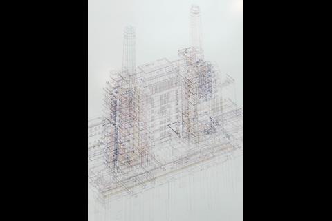Farshid Moussavi's architecture rooms at the Royal Academy's Summer Exhibition 2017